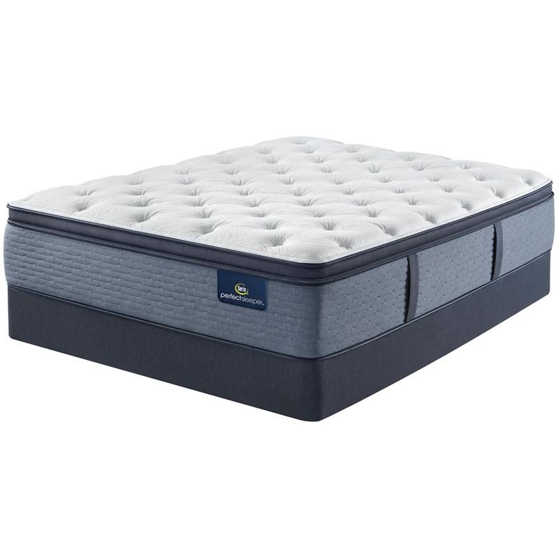 Large Picture of Serta Cozy Escape Plush Pillow Top Mattress (California King)