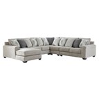 Benchcraft Ardsley 39504S15 5 pc Sectional with Chaise