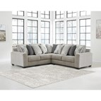 Benchcraft Ardsley 39504S17 3 pc Sectional