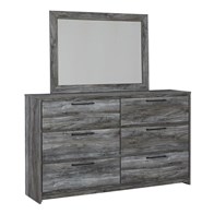 Signature Design by Ashley Baystorm B221B30 Dresser and Mirror (Dressers - 6 Drawers)