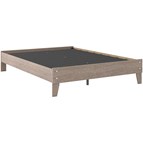 Signature Design by Ashley Flannia EB2520-113 Queen Platform Bed