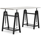 Signature Design by Ashley Bayflynn H288-44 Adjustable Height Desk