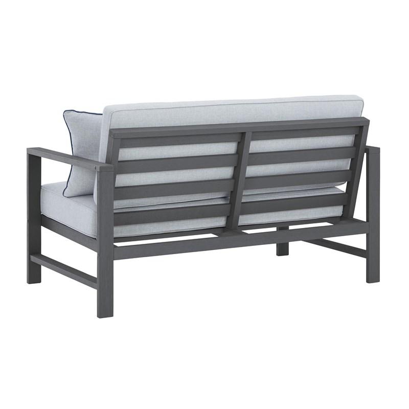 Large Picture of Signature Design by Ashley Fynnegan P349-034 Loveseat with Table