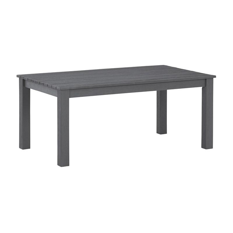 Large Picture of Signature Design by Ashley Fynnegan P349-034 Loveseat with Table
