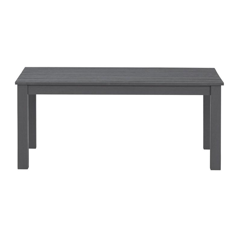Large Picture of Signature Design by Ashley Fynnegan P349-034 Loveseat with Table