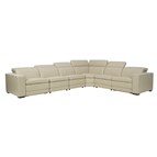Signature Design by Ashley Texline U59604S5 7 pc Power Reclining Sectional