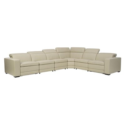 Signature Design by Ashley Texline U59604S5 7 pc Power Reclining Sectional