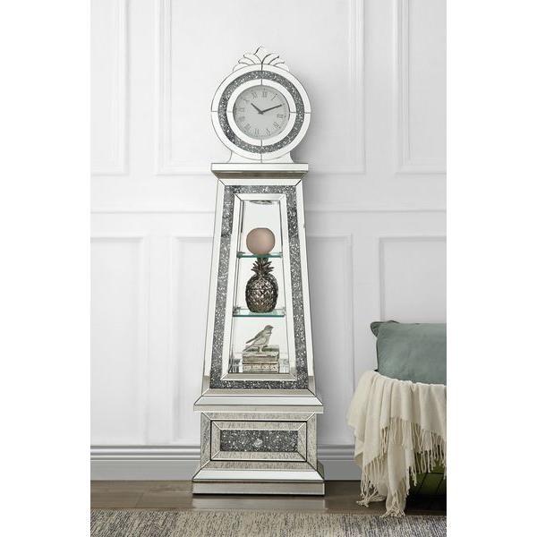 Acme Furniture Noralie AC00349 Grandfather Clock with LED