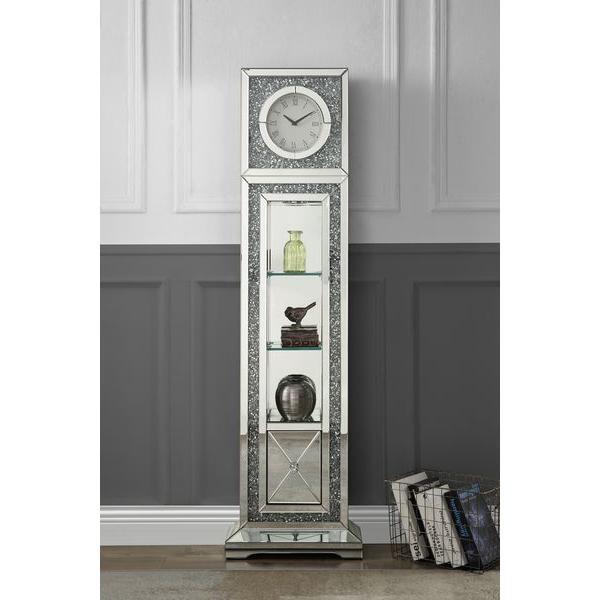 Acme Furniture Noralie AC00354 Grandfather Clock with LED