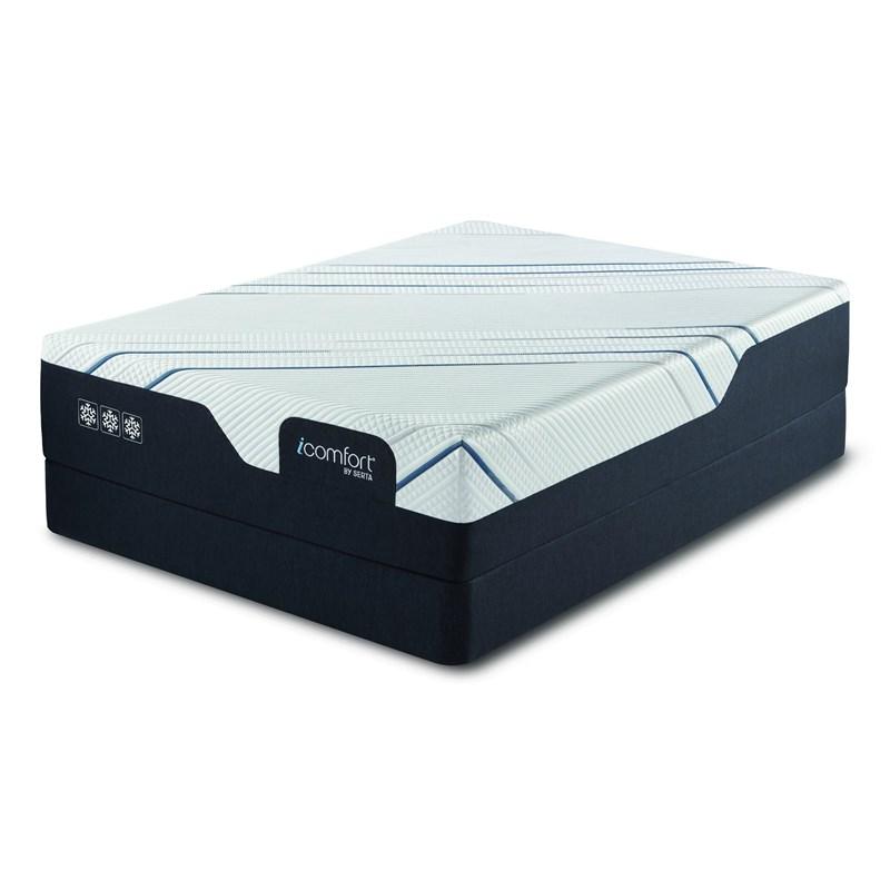 Large Picture of Serta CF4000 Plush Mattress (Full XL)