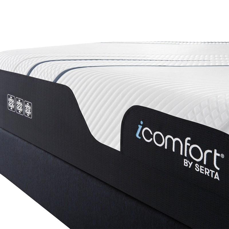 Large Picture of Serta CF4000 Plush Mattress (Full XL)