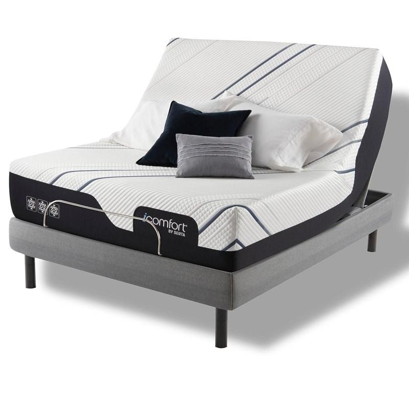 Large Picture of Serta CF4000 Plush Mattress (Full XL)