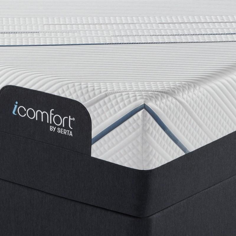 Large Picture of Serta CF4000 Plush Mattress (Full XL)