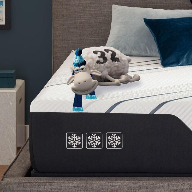 Large Picture of Serta CF4000 Plush Mattress (Full XL)