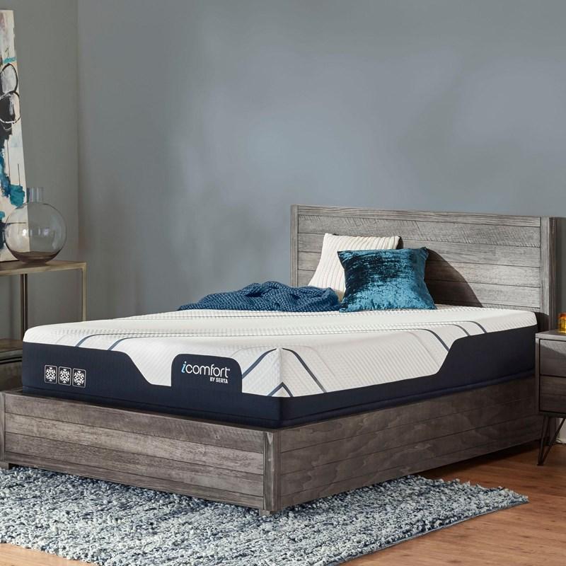 Large Picture of Serta CF3000 Medium Mattress (Twin XL)