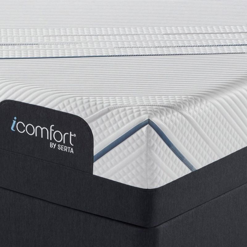 Large Picture of Serta CF3000 Medium Mattress (Twin XL)
