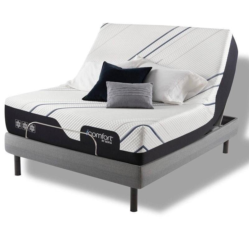 Large Picture of Serta CF3000 Medium Mattress (Twin XL)
