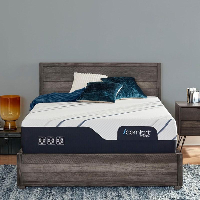 Large Picture of Serta CF3000 Medium Mattress (Queen)