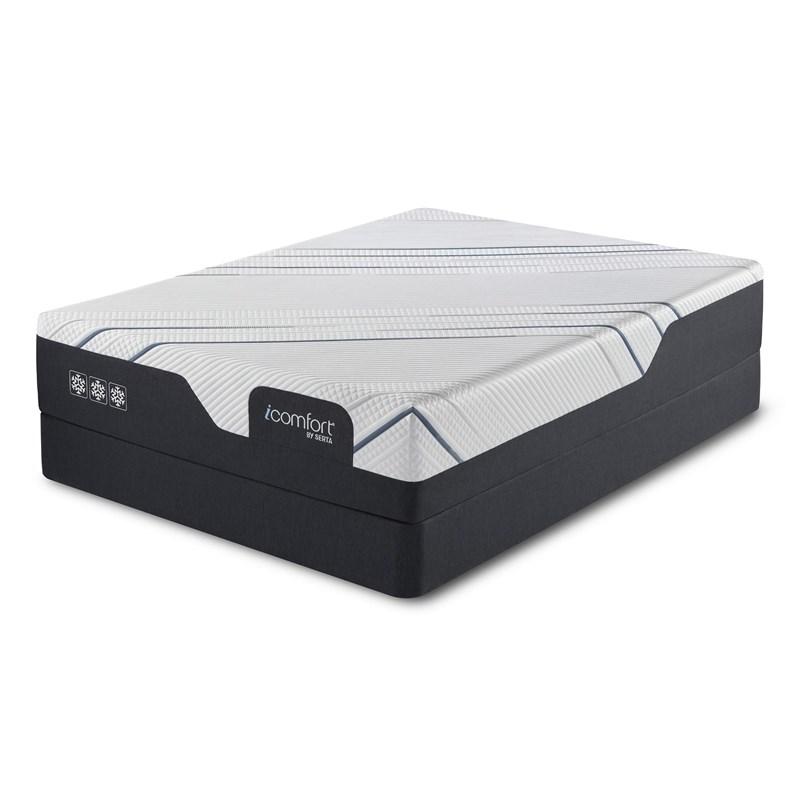 Large Picture of Serta CF3000 Medium Mattress (Queen)
