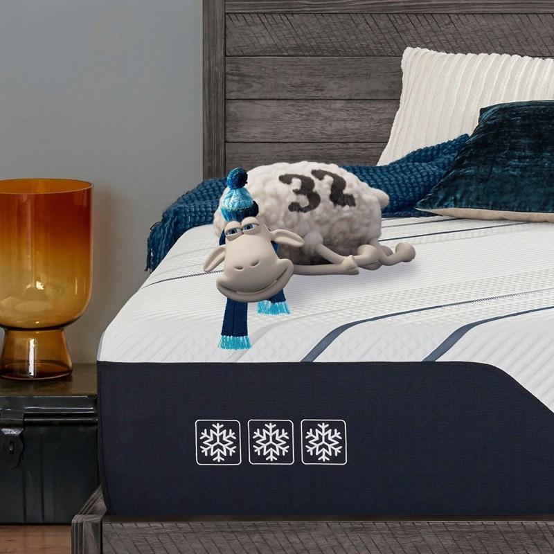 Large Picture of Serta CF3000 Medium Mattress (Queen)