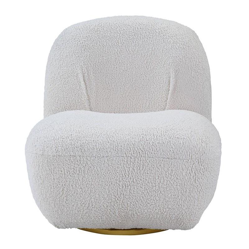 Large Picture of Acme Furniture Yedaid AC00231 Accent Chair with Swivel