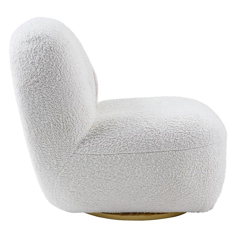 Large Picture of Acme Furniture Yedaid AC00231 Accent Chair with Swivel