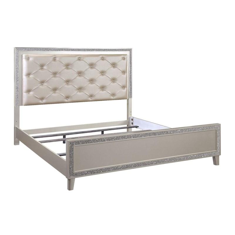 Large Picture of Acme Furniture Sliverfluff BD00237CK