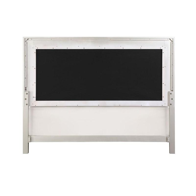 Large Picture of Acme Furniture Sliverfluff BD00238EK King Bed