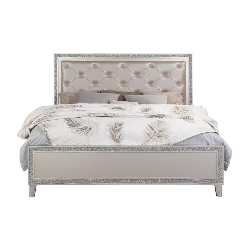 Acme Furniture Sliverfluff BD00239Q Queen Bed with LED