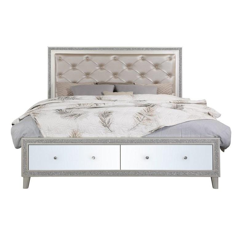 Large Picture of Acme Furniture Sliverfluff BD00240CK