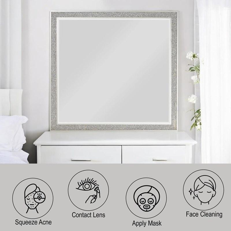 Large Picture of Acme Furniture Sliverfluff BD00244 Mirror
