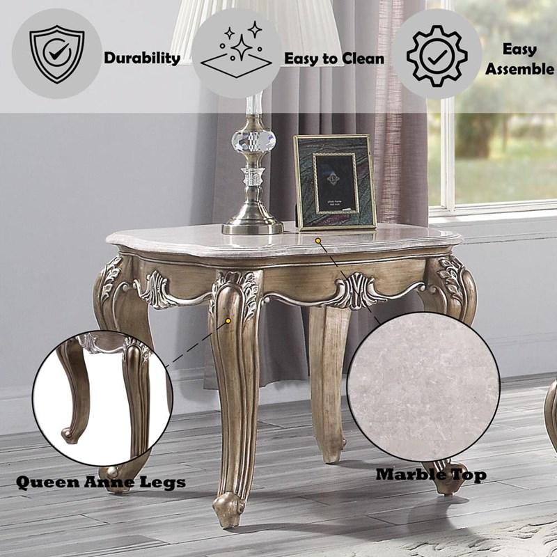 Large Picture of Acme Furniture Elozzol LV00303 End Table