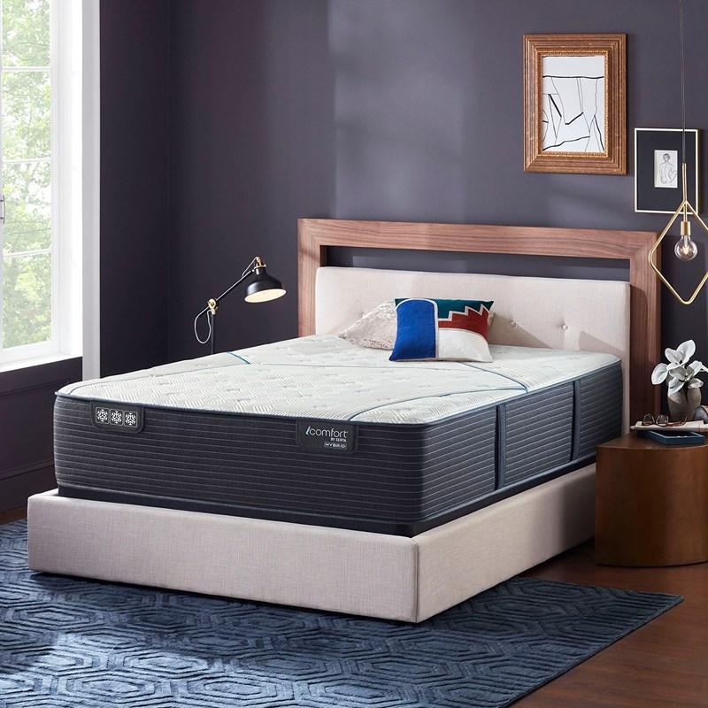 Large Picture of Serta CF4000 Hybrid Quilted Medium Mattress (King)