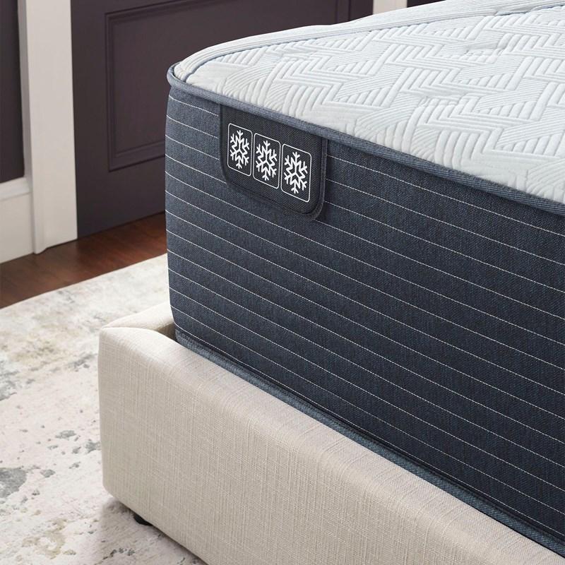 Large Picture of Serta CF4000 Hybrid Quilted Medium Mattress (King)