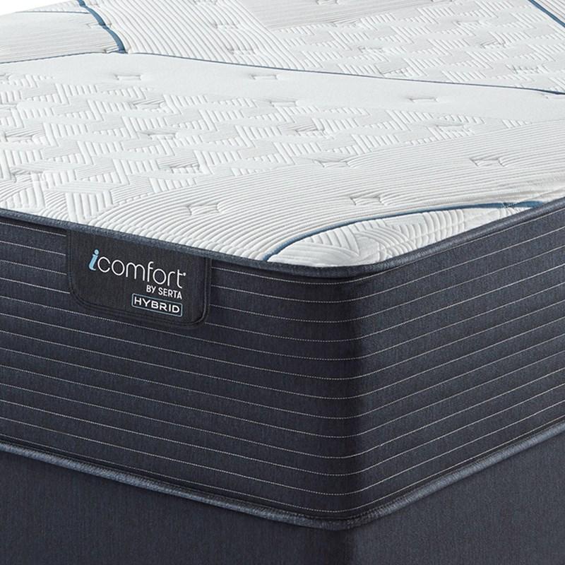 Large Picture of Serta CF4000 Hybrid Quilted Medium Mattress (King)