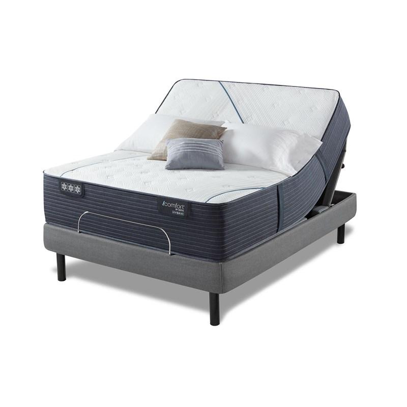 Large Picture of Serta CF4000 Hybrid Quilted Medium Mattress (King)