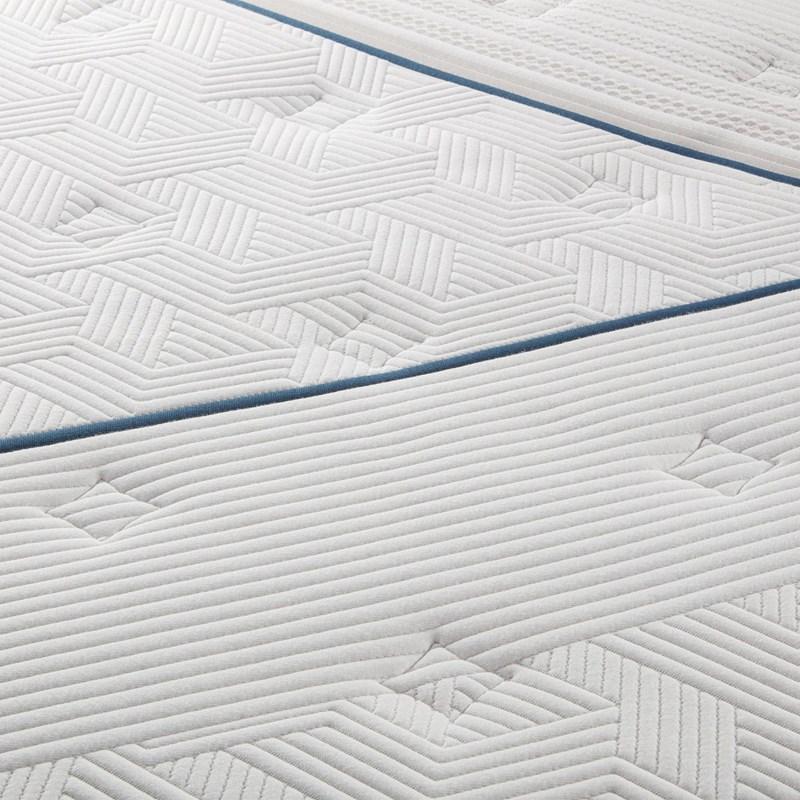 Large Picture of Serta CF4000 Hybrid Quilted Medium Mattress (King)