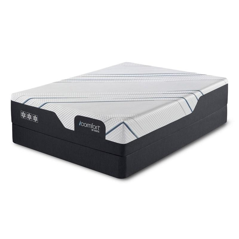 Large Picture of Serta CF3000 Ultra Plush Mattress (Twin XL)