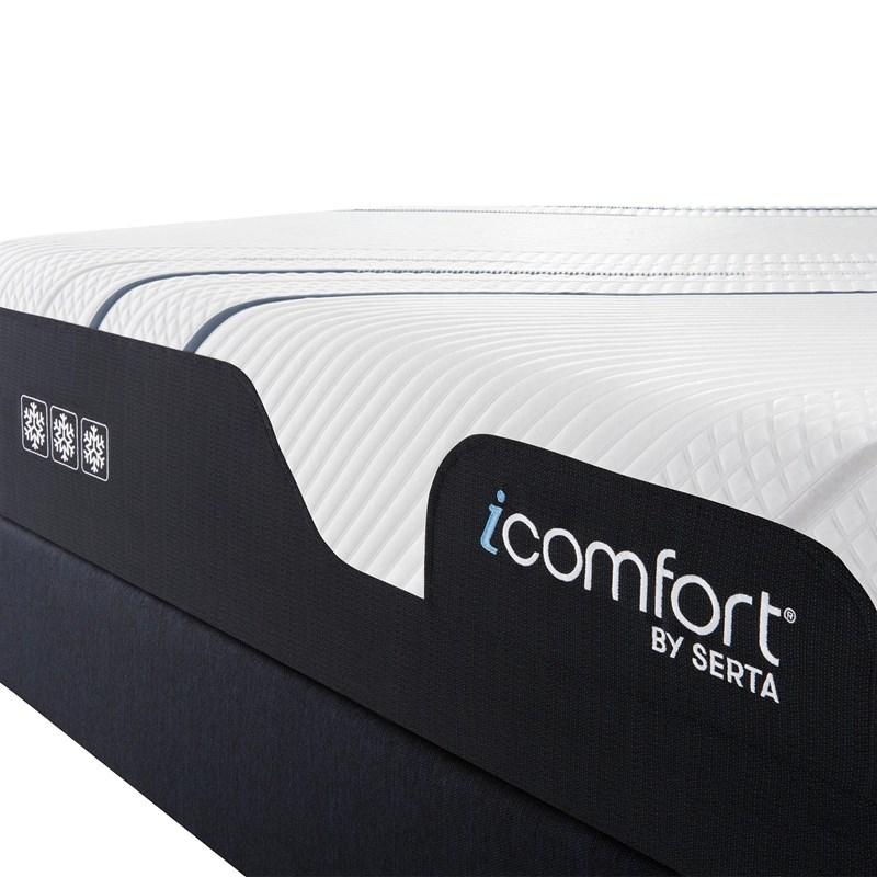 Large Picture of Serta CF3000 Ultra Plush Mattress (California King)