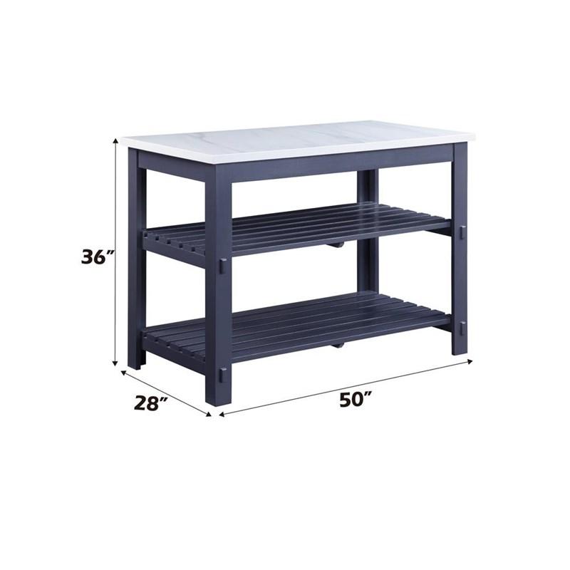 Large Picture of Acme Furniture Enapay AC00305 Kitchen Island