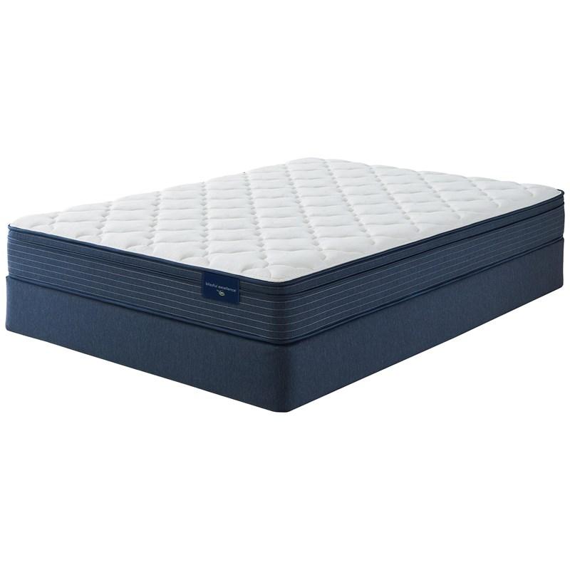 Large Picture of Serta Amara Medium Firm Euro Top Mattress (King)