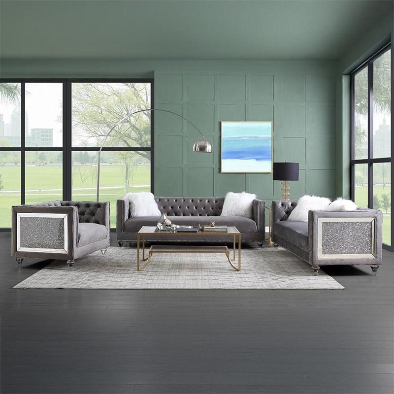 Large Picture of Acme Furniture Heibero II LV00332 Chair