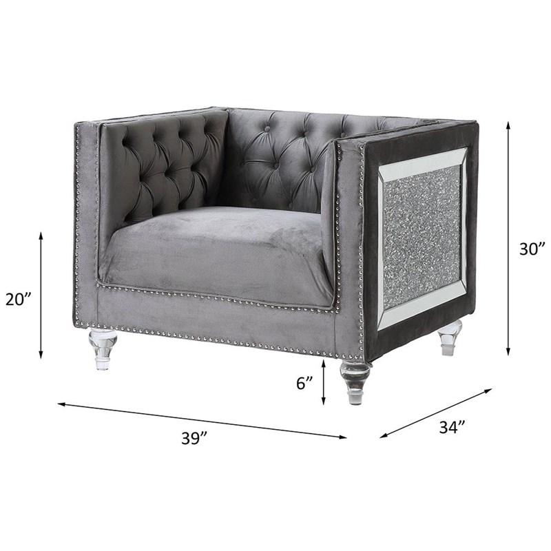 Large Picture of Acme Furniture Heibero II LV00332 Chair