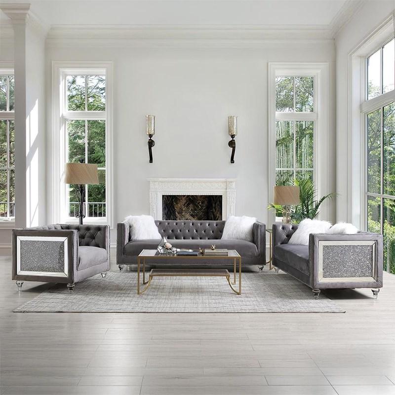 Large Picture of Acme Furniture Heibero II LV00332 Chair