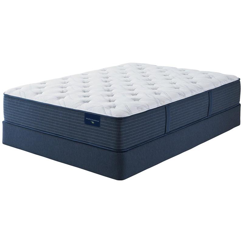 Large Picture of Serta Cape May Plush Mattress (California King)