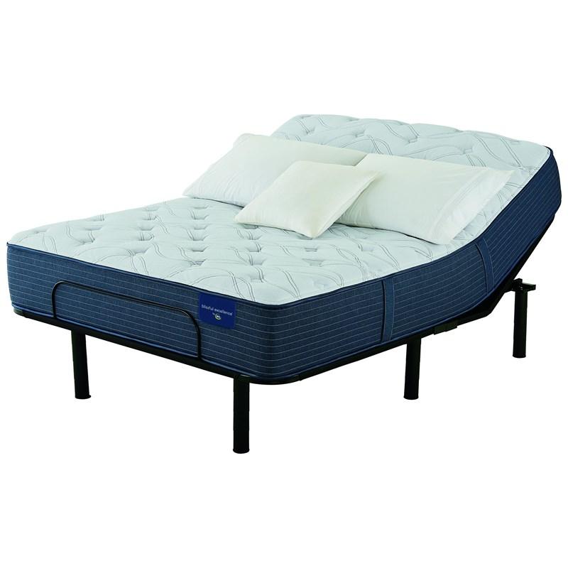 Large Picture of Serta Cape May Plush Mattress (California King)
