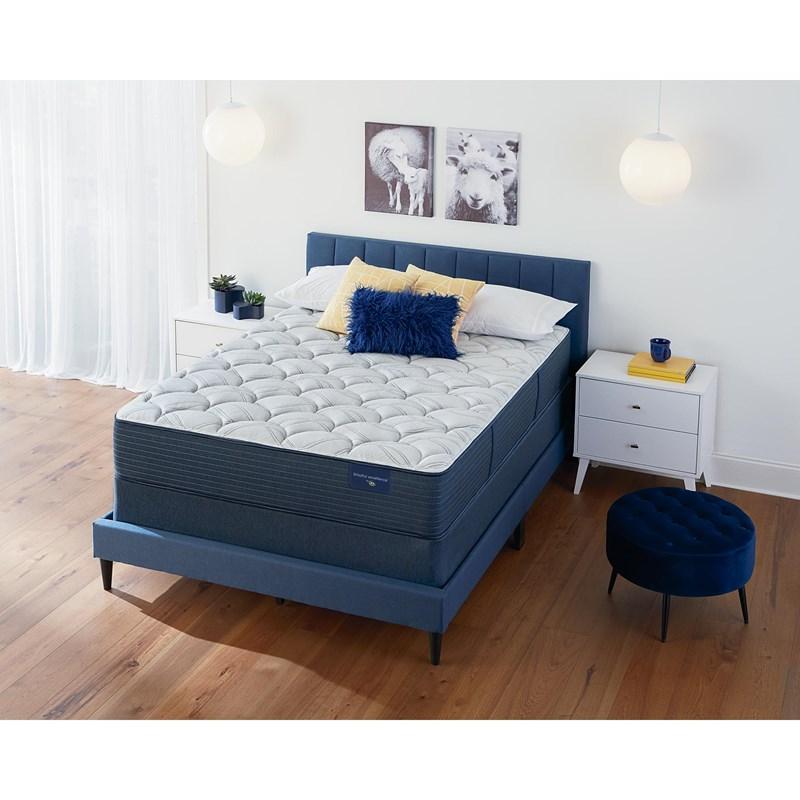 Large Picture of Serta Cape May Plush Mattress Set (King)
