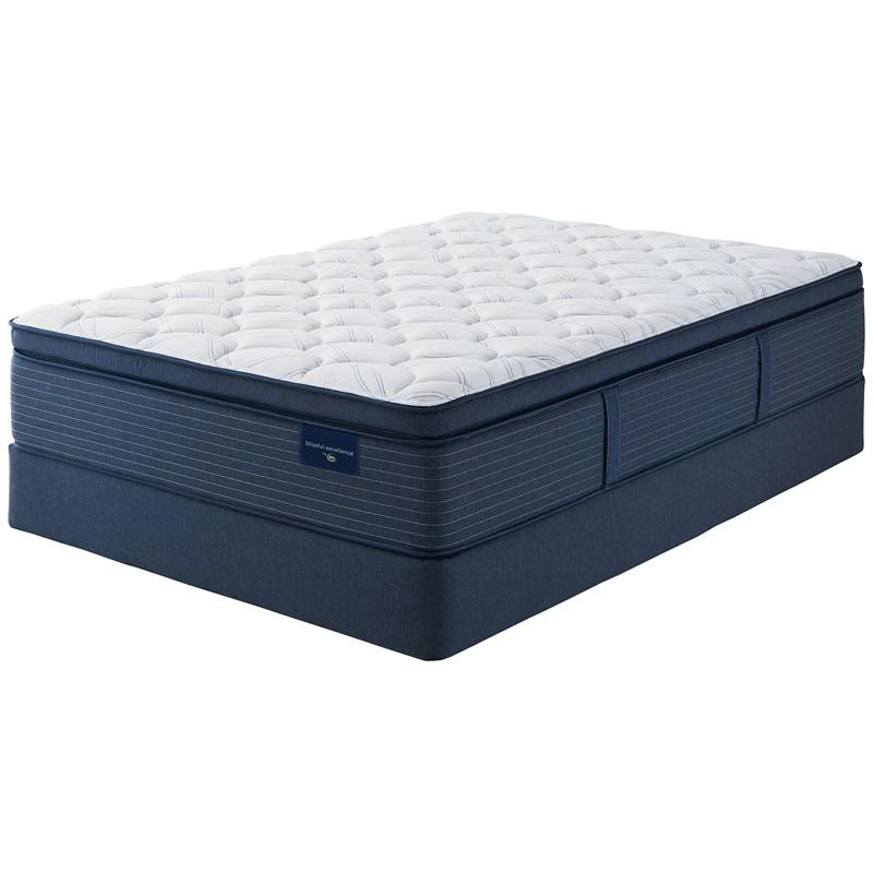 Large Picture of Serta Cape May Firm Pillow Top Mattress (California King)