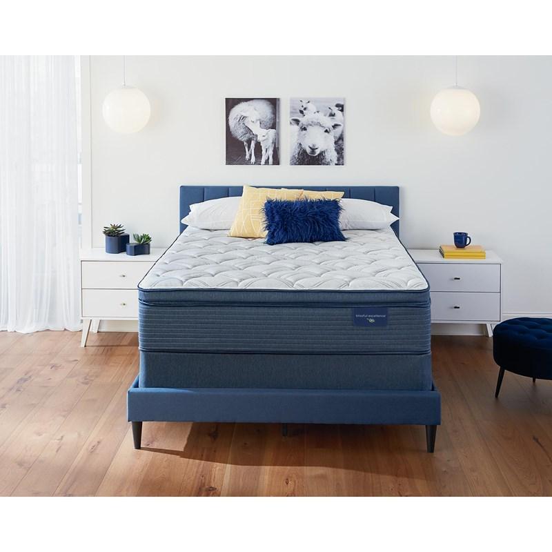 Large Picture of Serta Cape May Firm Pillow Top Mattress (California King)
