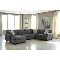 Benchcraft Ambee 28620S1 3 pc Sectional with Chaise (Sectionals - Stationary)
